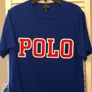 Polo By Ralph Lauren Boys Tee- Shirt
